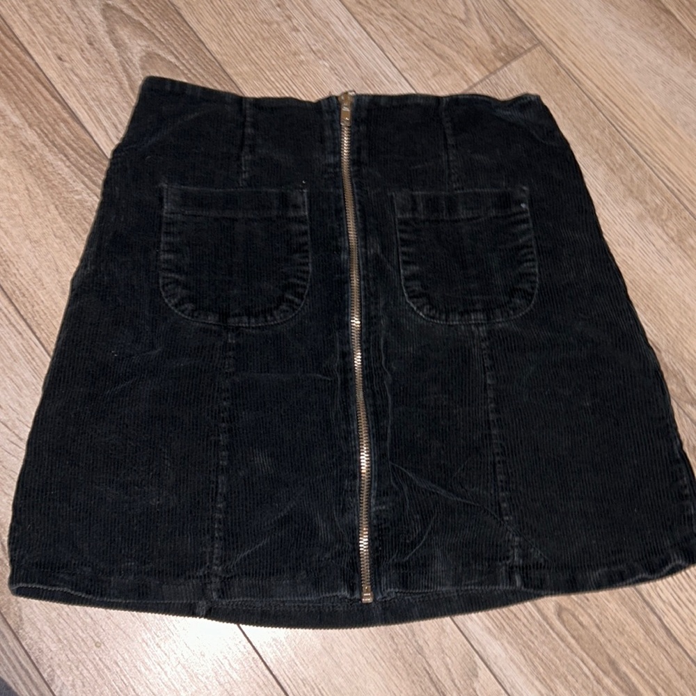 Brandy Melville Mini corduroy skirt